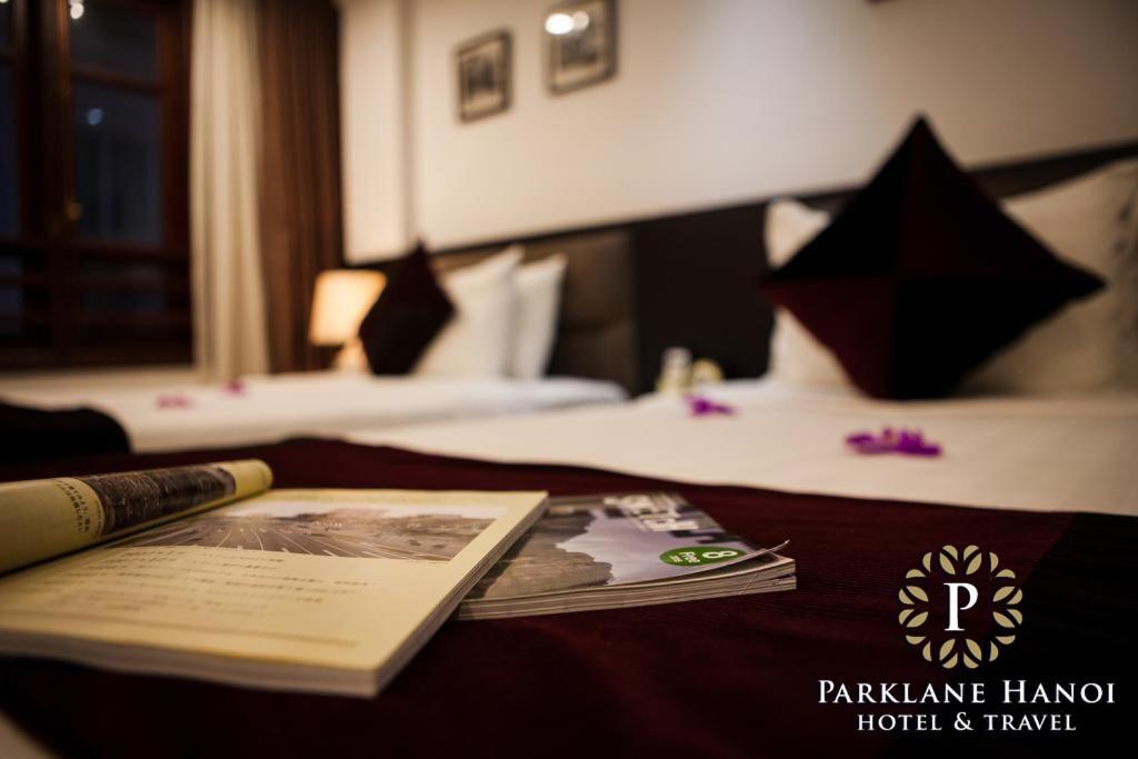 Parklane Central Hanoi Hotel Exterior photo