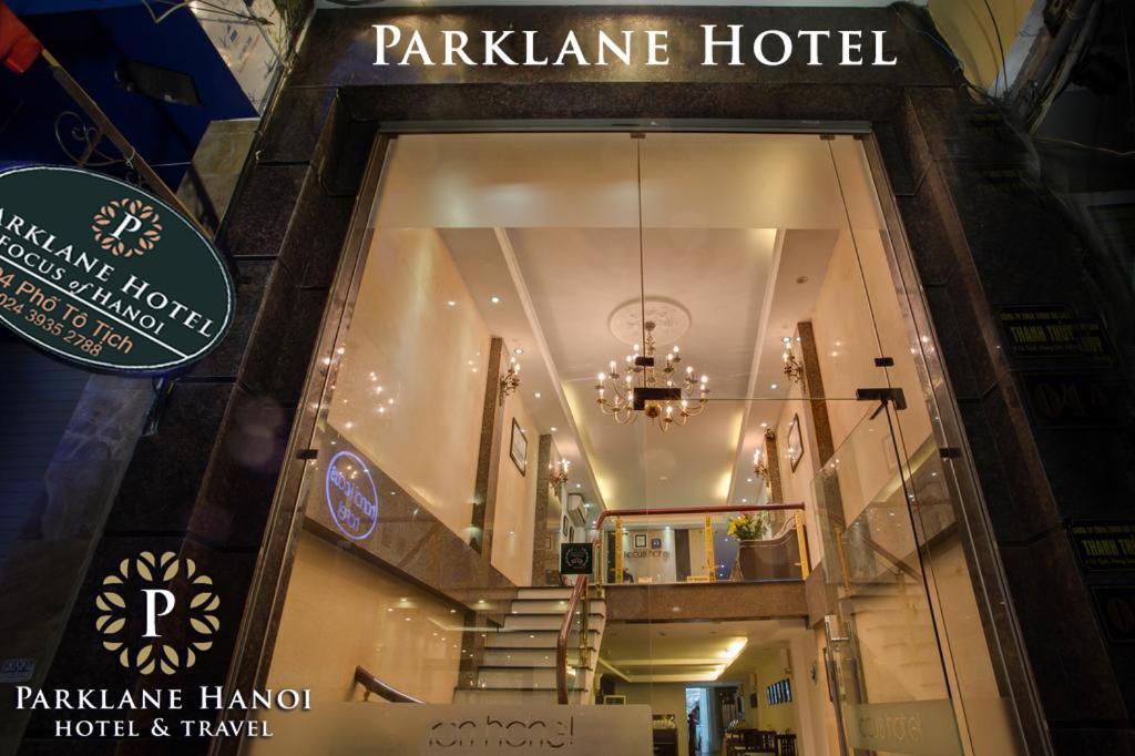 Parklane Central Hanoi Hotel Exterior photo