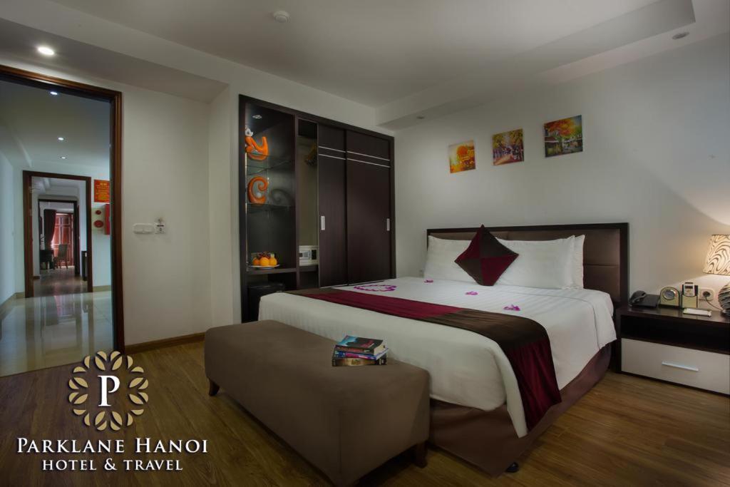 Parklane Central Hanoi Hotel Exterior photo