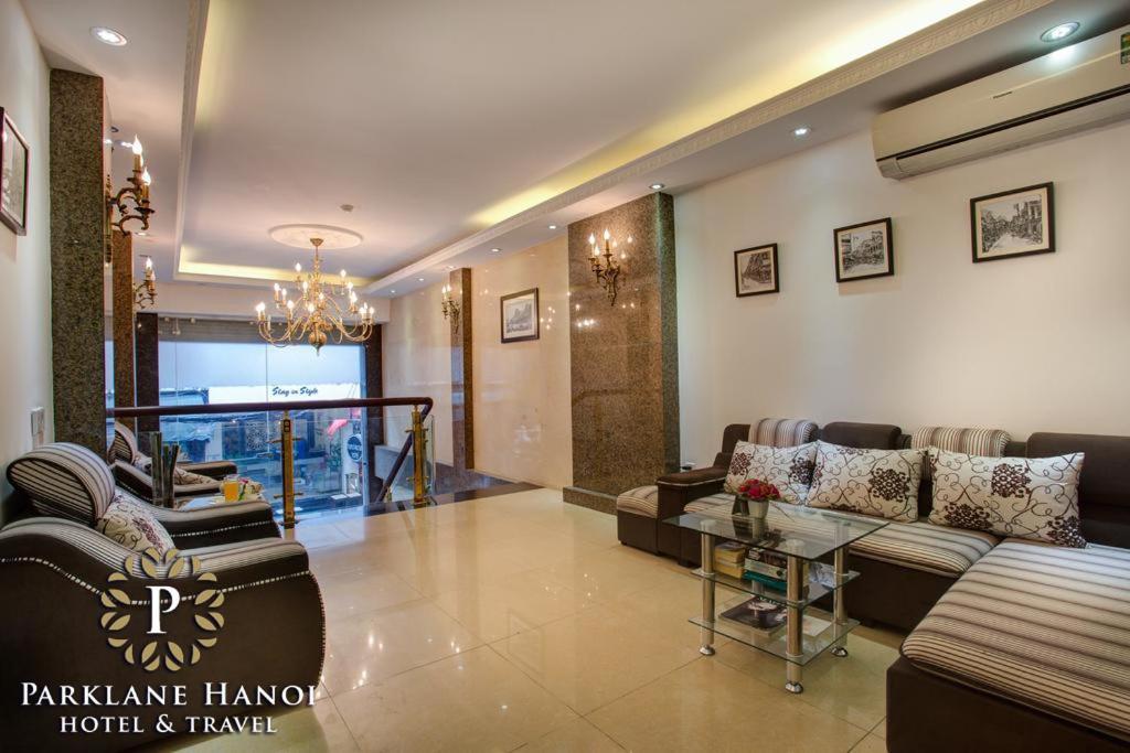 Parklane Central Hanoi Hotel Exterior photo