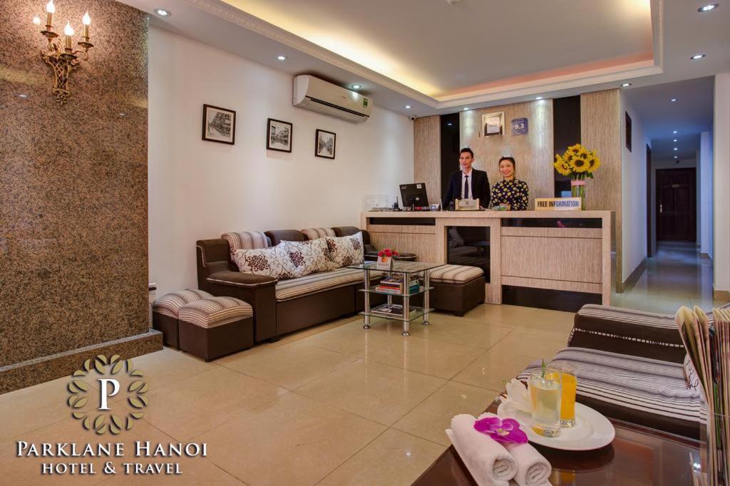 Parklane Central Hanoi Hotel Exterior photo
