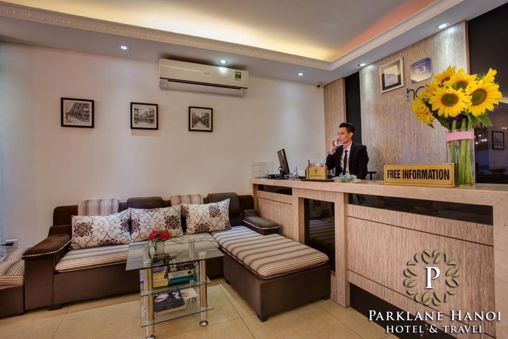 Parklane Central Hanoi Hotel Exterior photo
