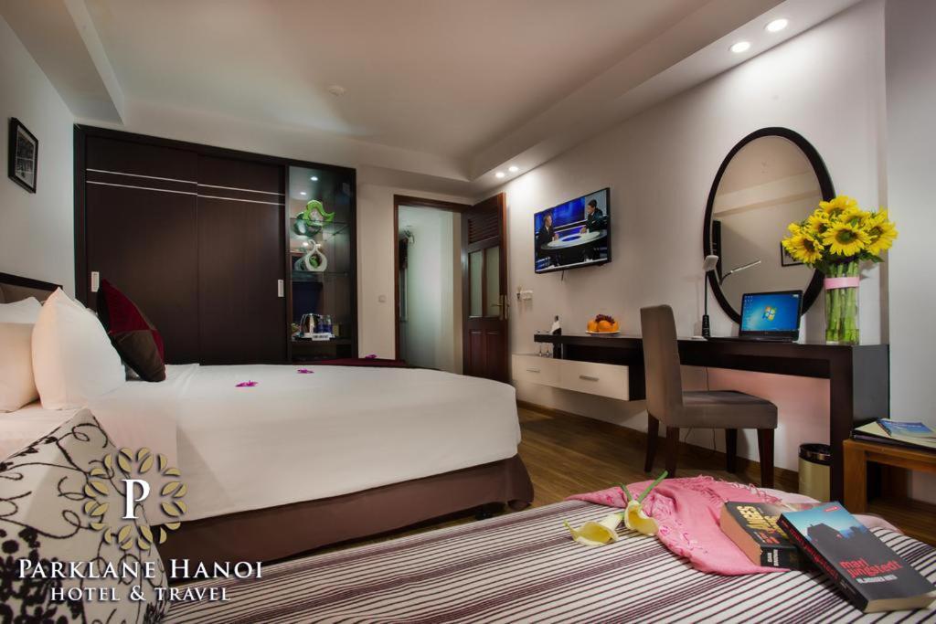 Parklane Central Hanoi Hotel Exterior photo