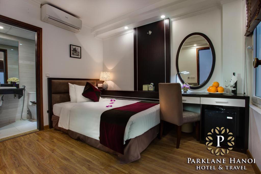 Parklane Central Hanoi Hotel Exterior photo