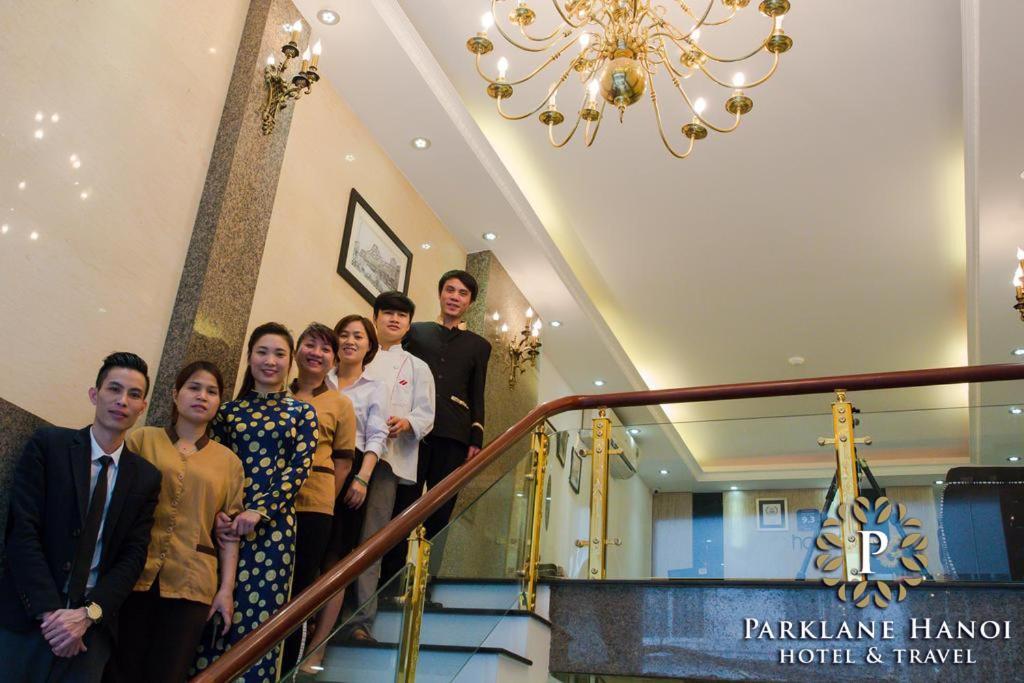 Parklane Central Hanoi Hotel Exterior photo