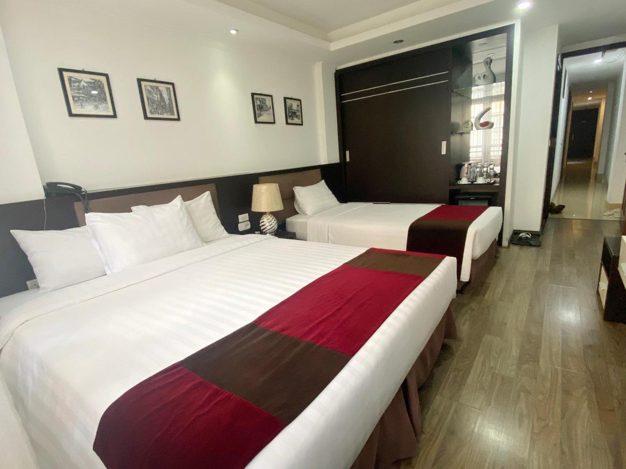 Parklane Central Hanoi Hotel Exterior photo
