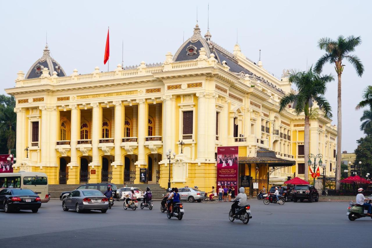 Parklane Central Hanoi Hotel Exterior photo